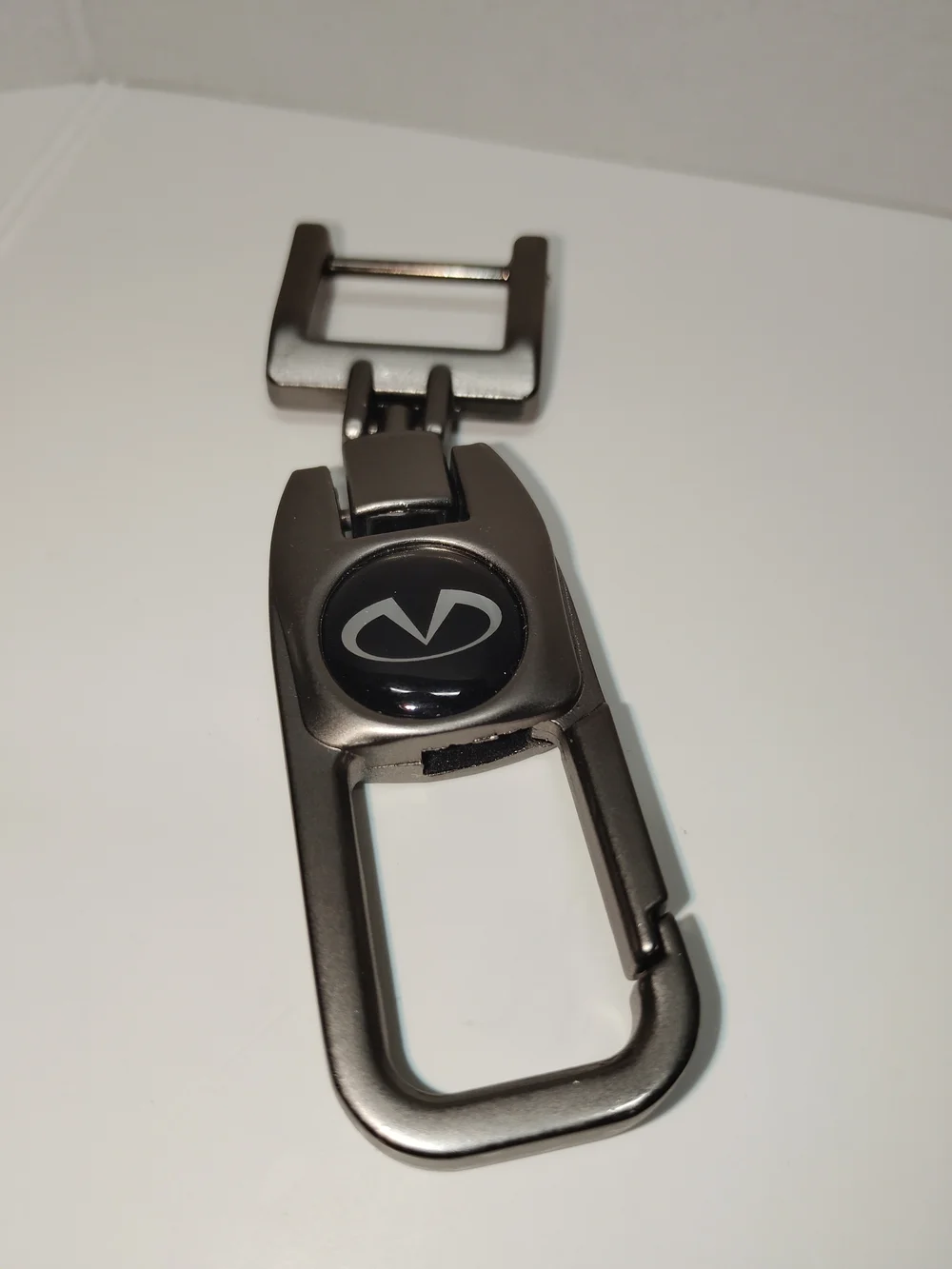 Infiniti Clip Keychain & Stem Cap Bundle-NWT